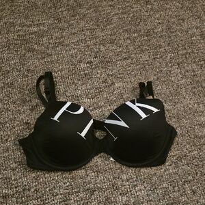 PINK Victoria's Secret Black Bra